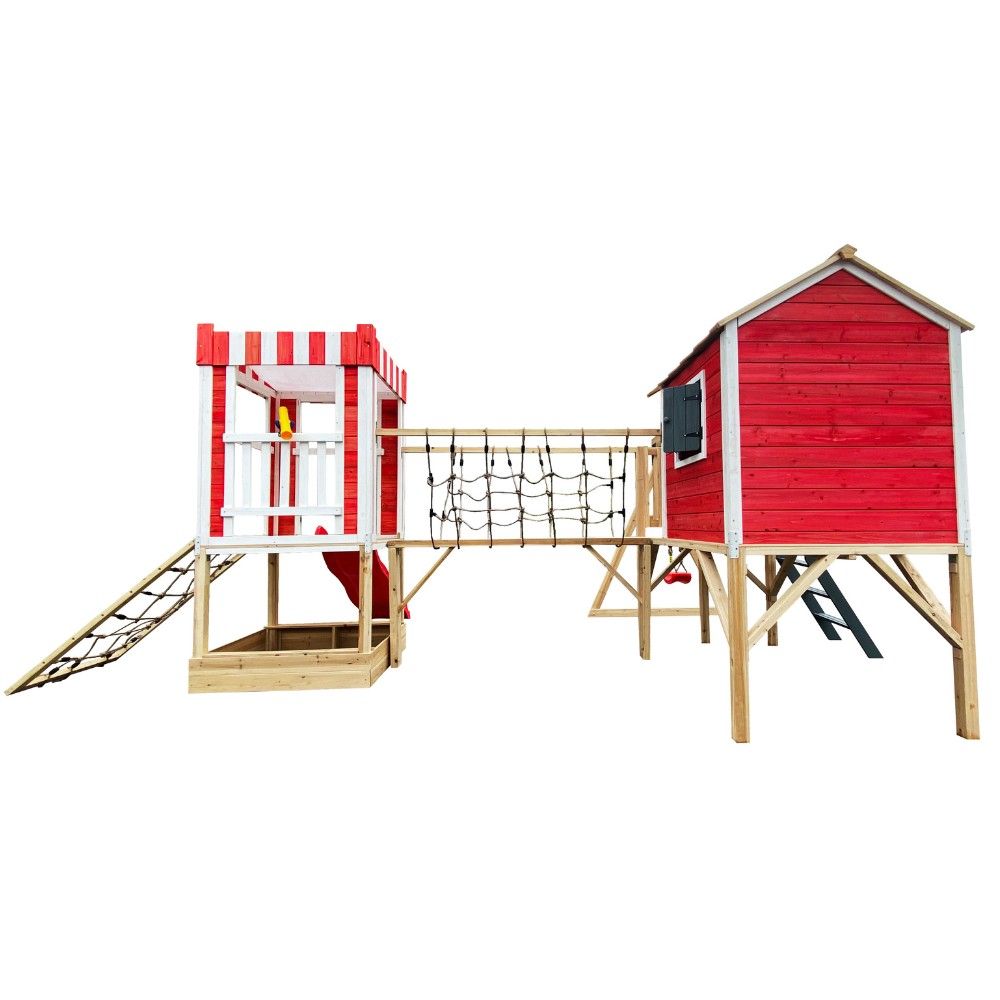 Parque De Juegos Home Deluxe Wunderland 340 X 555 X 215 Cm - Naturaleza
