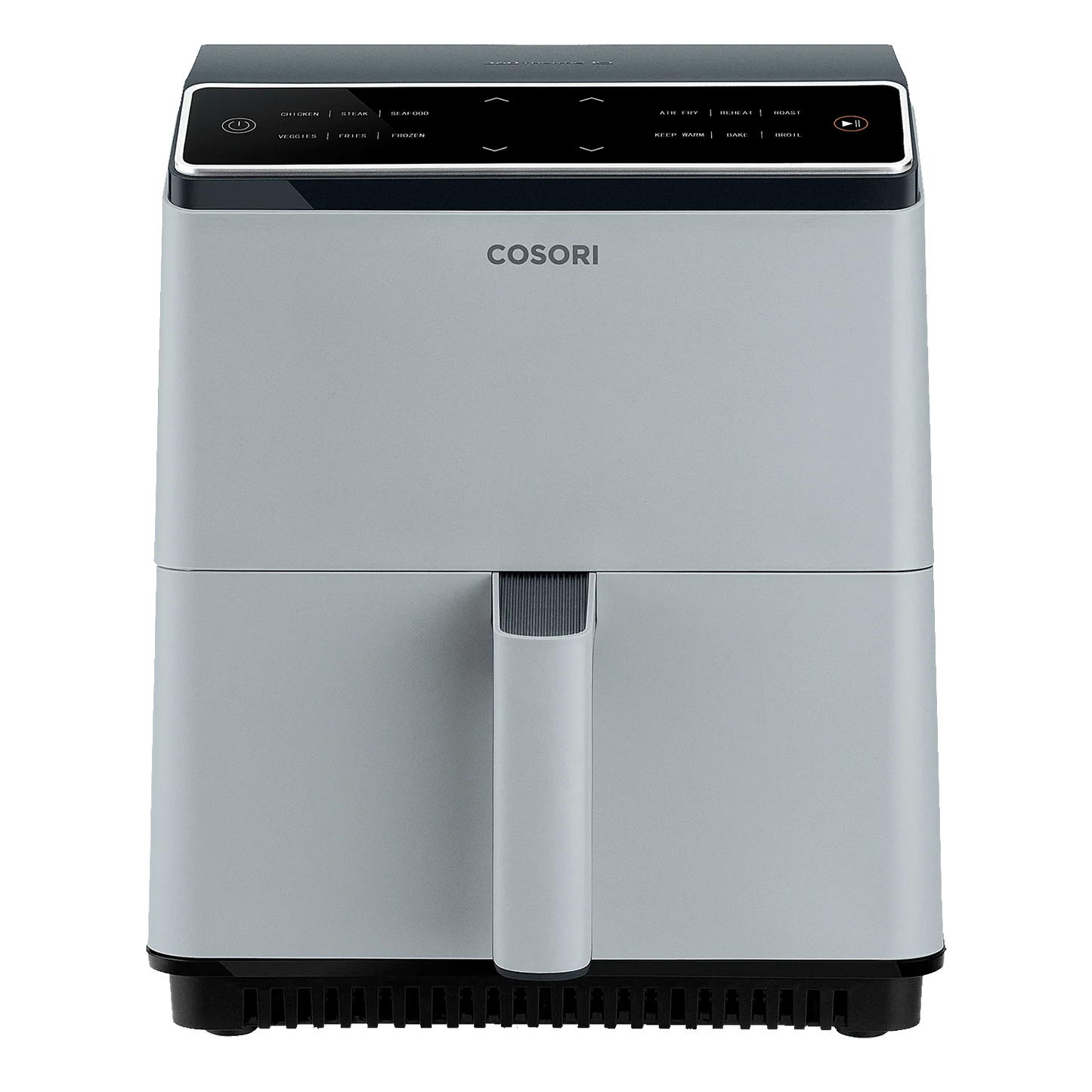 Cosori Freidora de Aire Smart Dual Blaze 6.4L – Color Gris Claro