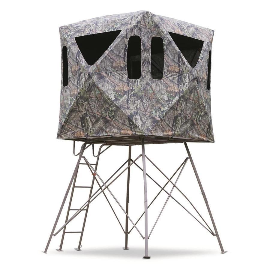2025 Torre de Observación Quad 6×6 con Refugio y Plataforma