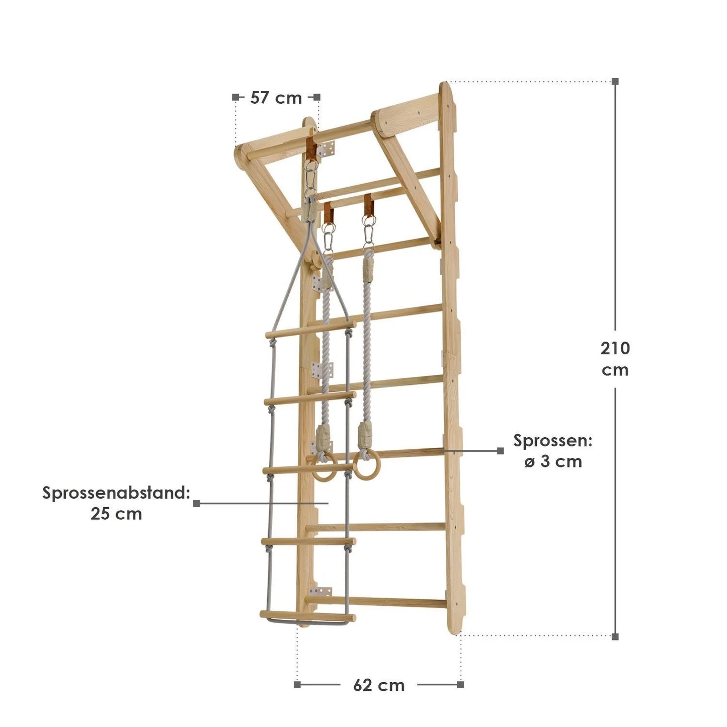 2025 Escalera de Pared para Niños – ¡Aventura y Diversión en Casa!