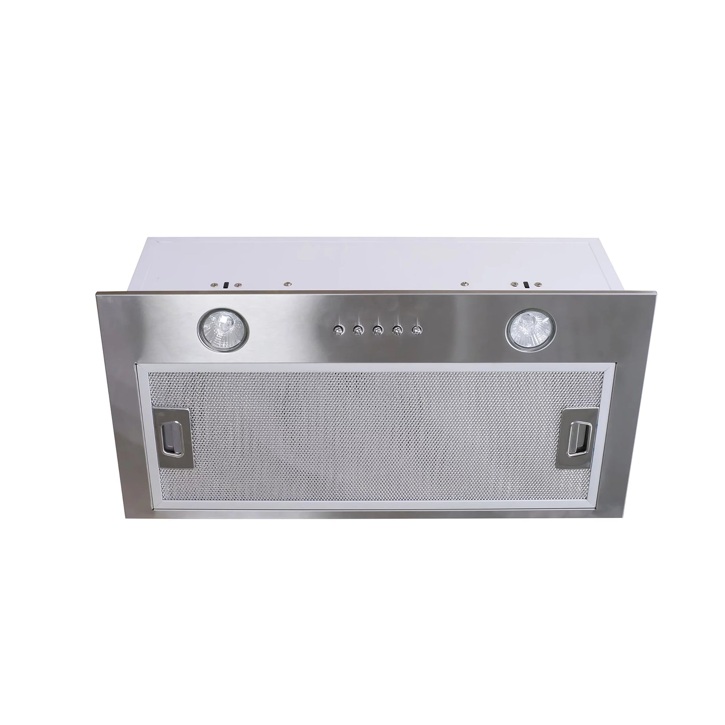 Campana extractora empotrada Forno de 22" de acero inoxidable con filtro híbrido