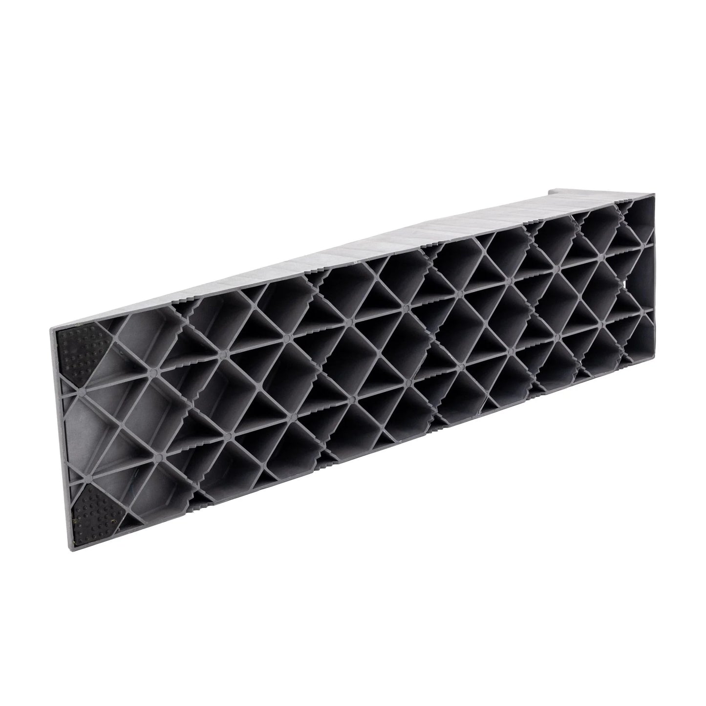 Rampas de acceso de plástico ligero Black Widow – Capacidad de carga de 10,000 libras por par