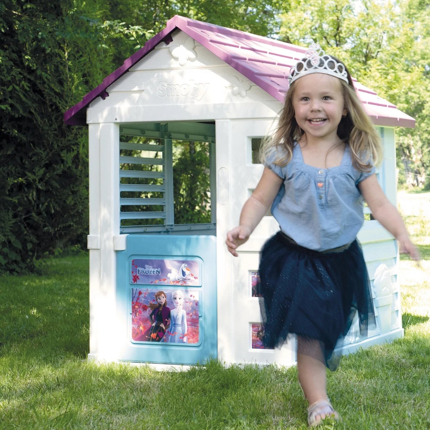 Casita de Frozen