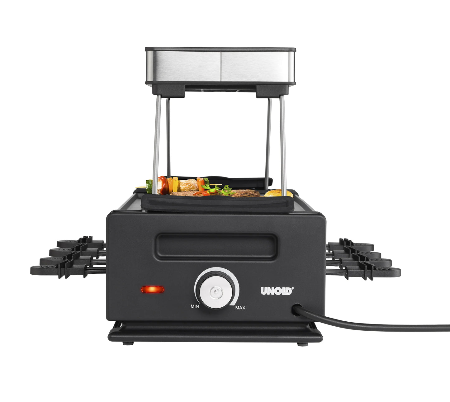 2025 Raclette Smokeless – Raclette sin humo con libro de recetas Raclette
