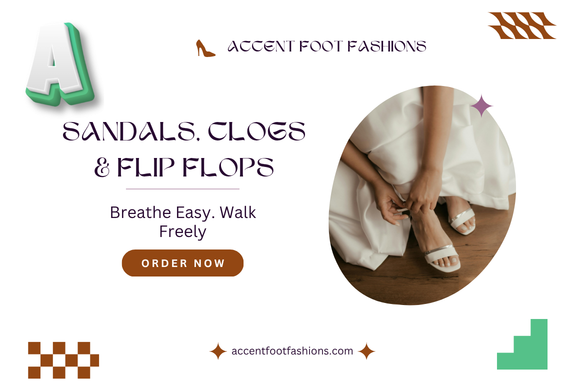 Sandals, Clogs & Flip Flops