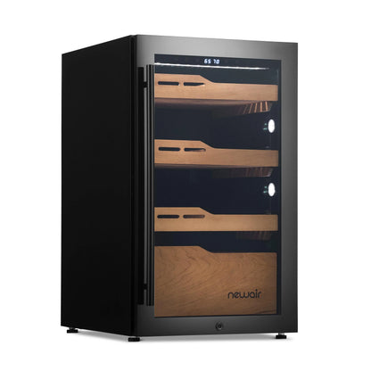 2025 Newair® Humidor Eléctrico para Puros – Gran Capacidad