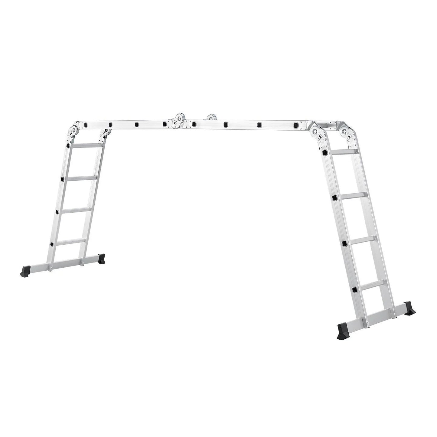 2025 Escalera multifuncional de aluminio 3,6 m – Versátil, estable y compacta