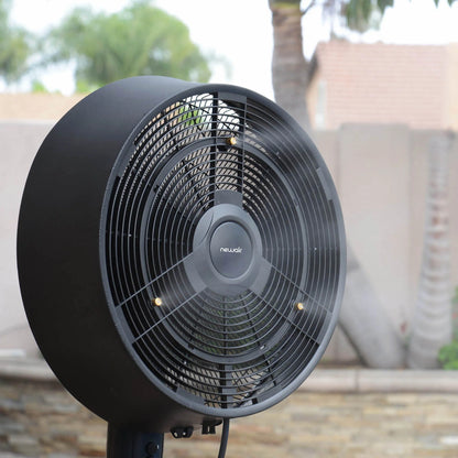 2025 Ventilador Nebulizador para Exteriores Newair – 1,600 CFM