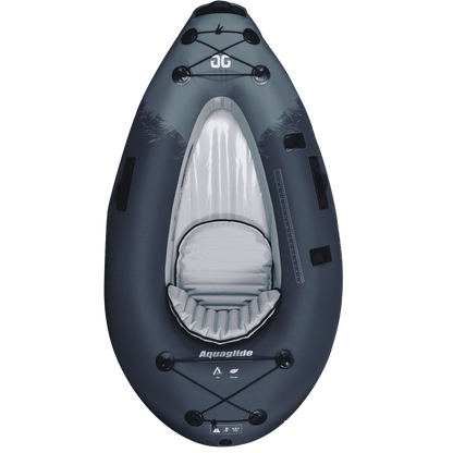 2025 Kayak ultraligero Backwoods Purist 65 para una persona