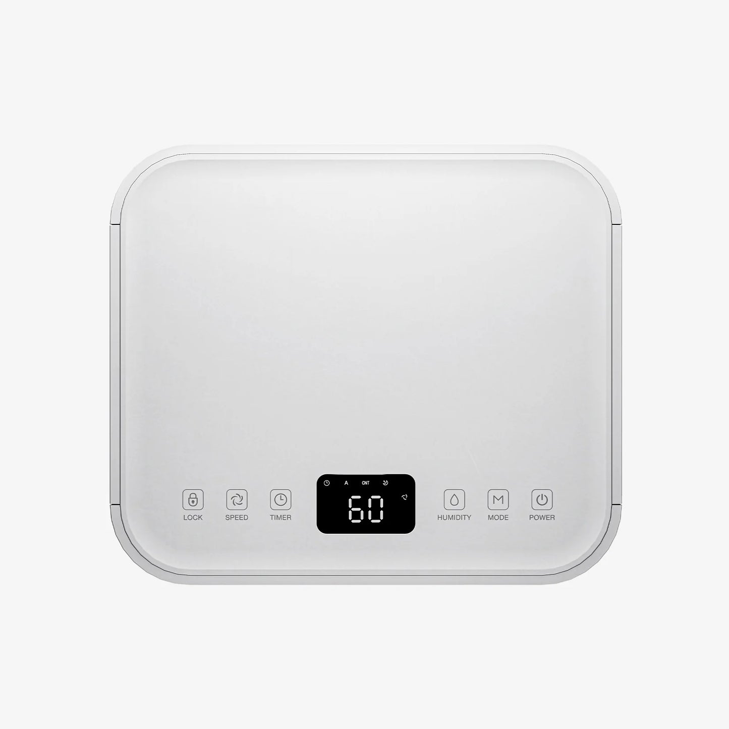 Deshumidificador silencioso y de bajo consumo OmniDry 12L con control mediante aplicación inteligente