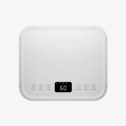 Deshumidificador silencioso y de bajo consumo OmniDry 12L con control mediante aplicación inteligente