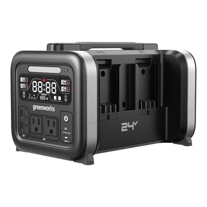 2025 Estación de energía portátil 24V 500W (solo herramienta)