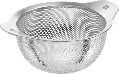 ZWILLING Juego de ollas Flow, 4 tapas, aptas para inducción, acero inoxidable, 5-teilig