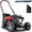 2025 Cortacésped Scheppach RM420 | 3 en 1 – 3,4 CV | Ancho de corte 420 mm | Cesto de recogida 45 L | Ajuste de altura de corte 25-75 mm | Incluye aceite para motor y cuchilla de repuesto
