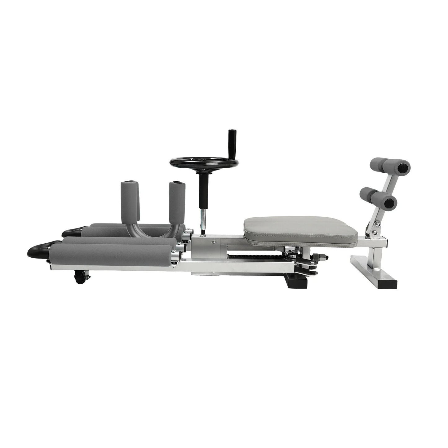Máquina profesional de estiramiento de piernas Miu Meow (149 kg), dispositivo sólido para mejorar la flexibilidad, equipo de ejercicio para estocadas, ideal para yoga y gimnasio en casa.