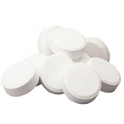 Pastillas de cloro de 3 pulgadas, 22,7 kg
