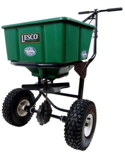 2025 Lesco Esparcidor Manual de 50 Lb