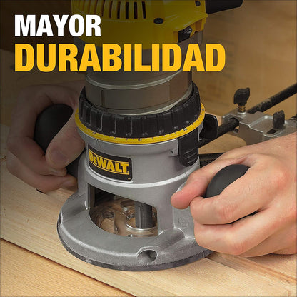 2025 Router con Base Fija Dewalt DW616, 1-3/4 HP