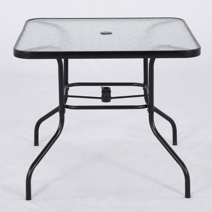 2025 Juego de comedor exterior Mainstays Albany Lane de 5 piezas, negro