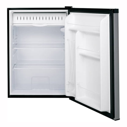 2025 Refrigerador Compacto de Acero Inoxidable GE de 5.6 Pies Cúbicos
