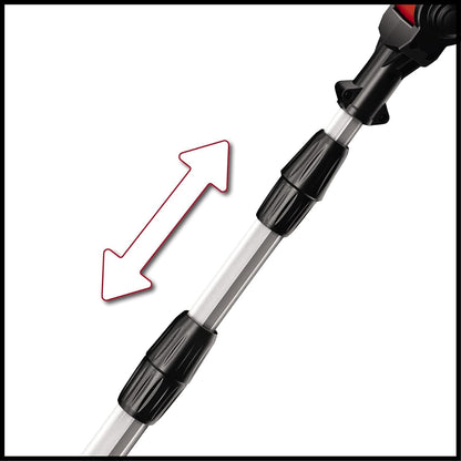 Einhell Herramienta multifunción de batería Power X Change GE-HC 18 Li T Solo - 200 W, 18 V, cortasetos y sierra eléctrica 2 en 1, espada Oregon, cargador y batería no incluidas