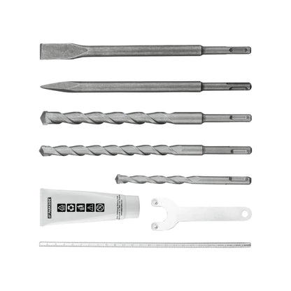 2025 Martillo Perforador y de Demolición PARKSIDE con SDS-PLUS PBH 1500 F6, 1500 W