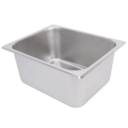 Freidora eléctrica de sobremesa con doble tanque de acero inoxidable - Gran capacidad - Electrodoméstico de sobremesa - Freidora industrial con tanque grande para papas fritas (12.7 cuartos/12 L, 5000 W)