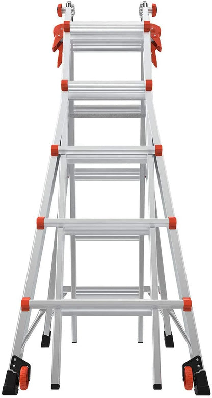 2025 Escalera versátil Velocity de 22 pies, capacidad de carga de 300 lb, modelo 15422-001