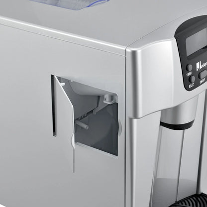 2025 Máquina de hielo PIM200L con dispensador – ¡Refrescate con hielo siempre listo!