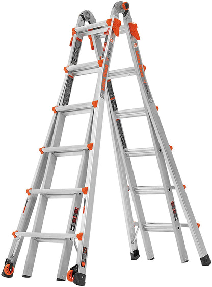 2025 Escalera versátil Velocity de 22 pies, capacidad de carga de 300 lb, modelo 15422-001