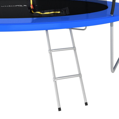 Cama Elástica Redonda 460x80 Cm 150 Kg Vidaxl
