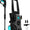 Cecotec HydroBoost 2400 AdvanceClean High Pressure Washer. 2400W, Home, Garden or Car, Flow Rate of 480l/h, 180 Pressure Bars, Aluminium Pump, Action Radius 14 m