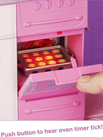 2025 Casa de ensueño Barbie con más de 70 accesorios, ascensor funcional, luces y sonidos