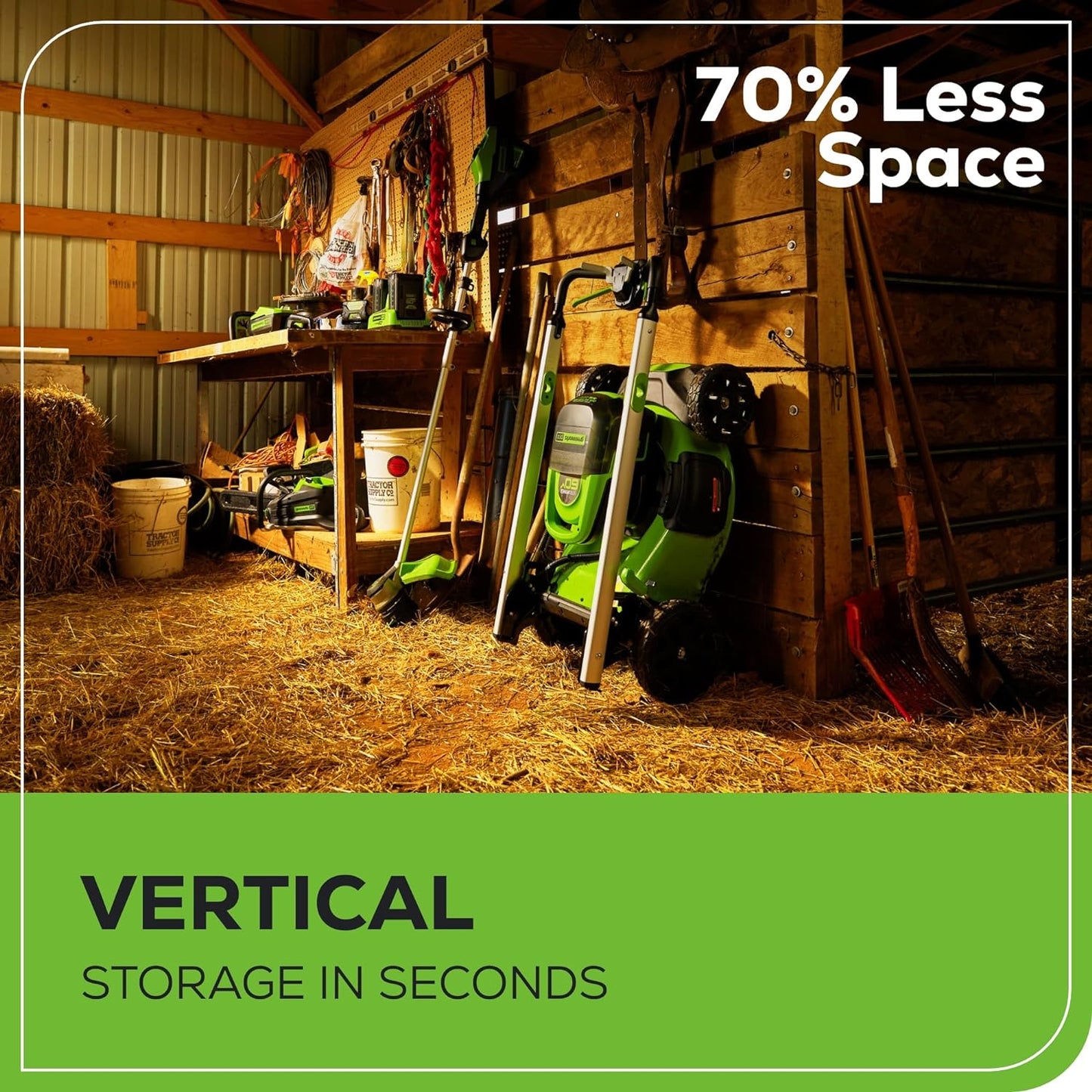 2025 Cortadora de Césped Inalámbrica Greenworks 60V 21” (Auto-Propulsada), 2 Baterías de 4.0Ah y Cargador Rápido Dual