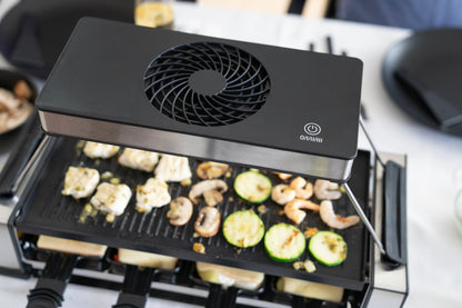 2025 Raclette Smokeless – Raclette sin humo para una experiencia acogedora en casa