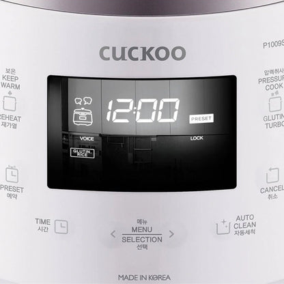 2025 Olla Arrocera a Presión 10 tazas (CRP-P1009S)
