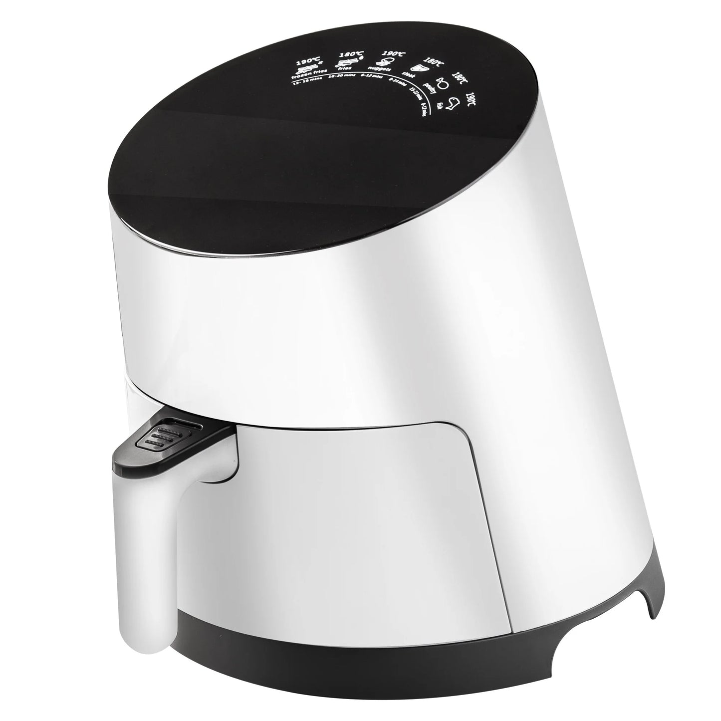2025 Freidora de Aire Sin Aceite 1500W 3,5L Küken Gold