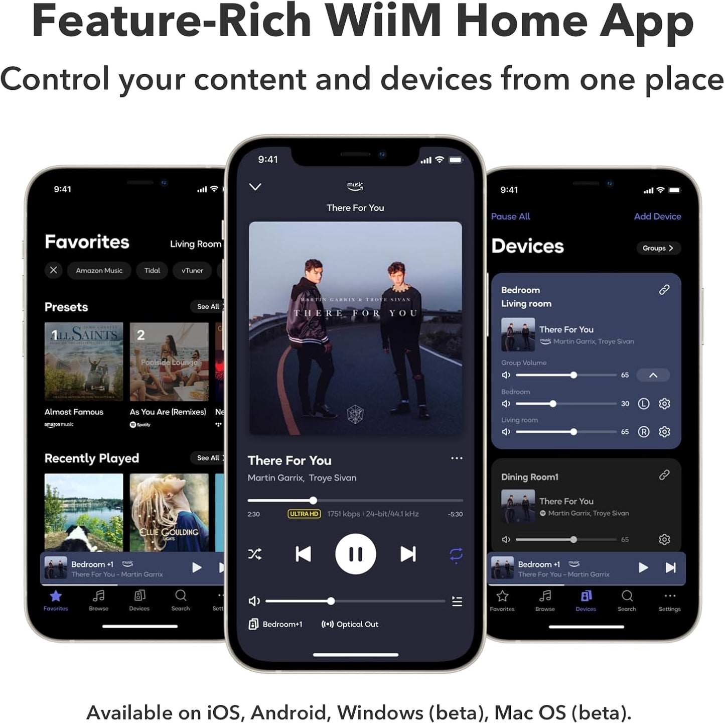 WiiM Ultra Music Streamer & Cyfrowy Przedwzmacniacz | Ekran Dotykowy 3,5",Kompatybilny z GoogleCast&Alexa,Streamuj Spotify,Amazon Music,Tida,HDMI ARC,Wejście Phono,Wyjście Słuchawkowe,kosmiczny szary