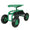2025 Carrito de Jardín Rodante Sunnydaze con Asiento Giratorio de 360 Grados y Bandeja para Herramientas