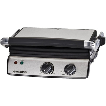 Parrilla de contacto Rommelsbacher KG 2025 – 2000 vatios
