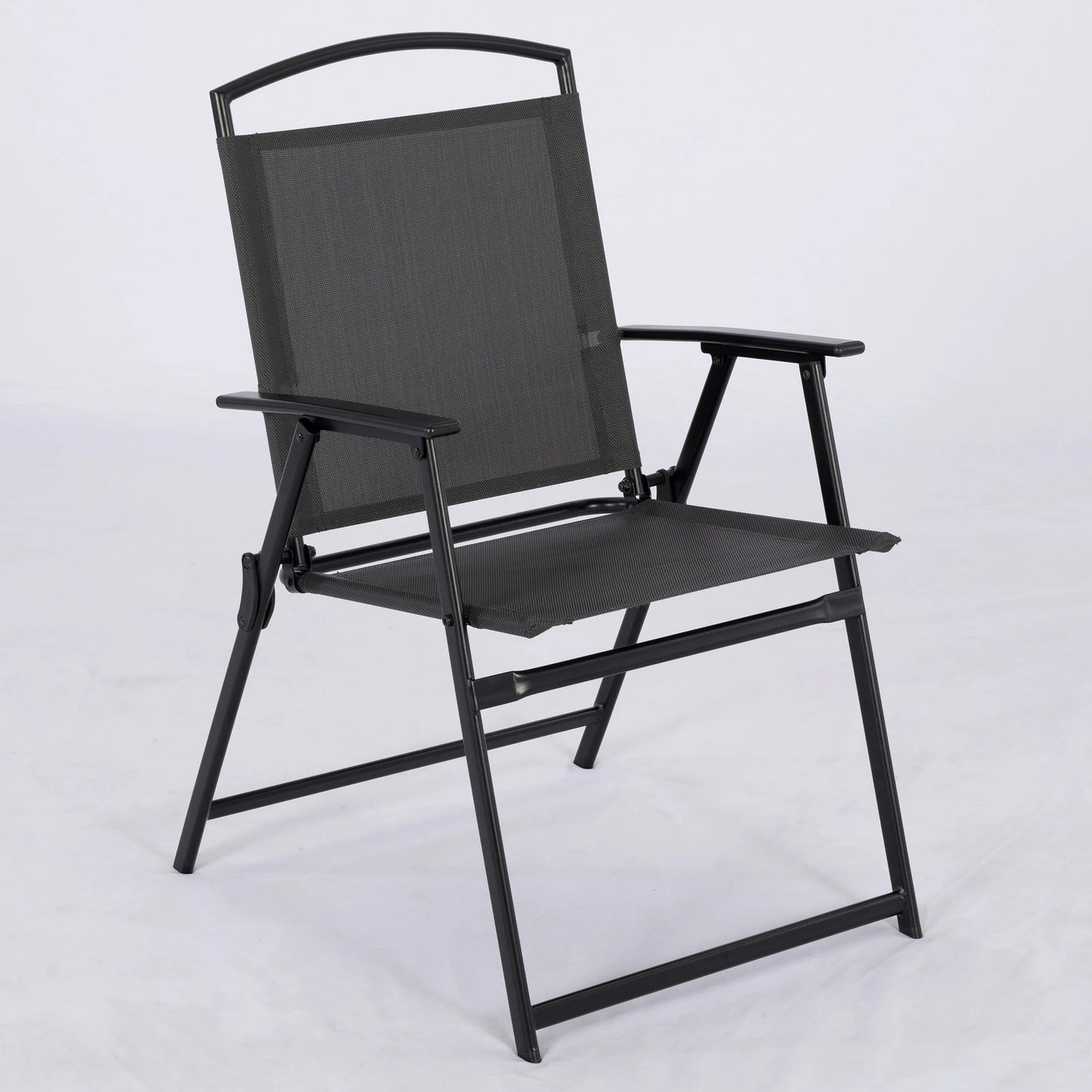 2025 Juego de comedor exterior Mainstays Albany Lane de 5 piezas, negro