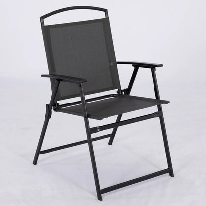 2025 Juego de comedor exterior Mainstays Albany Lane de 5 piezas, negro