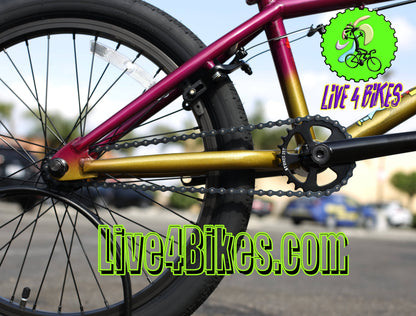 2025 Bicicleta BMX GT Performer – Bicicleta freestyle de gama media con tubo superior de 20,5" o 21"