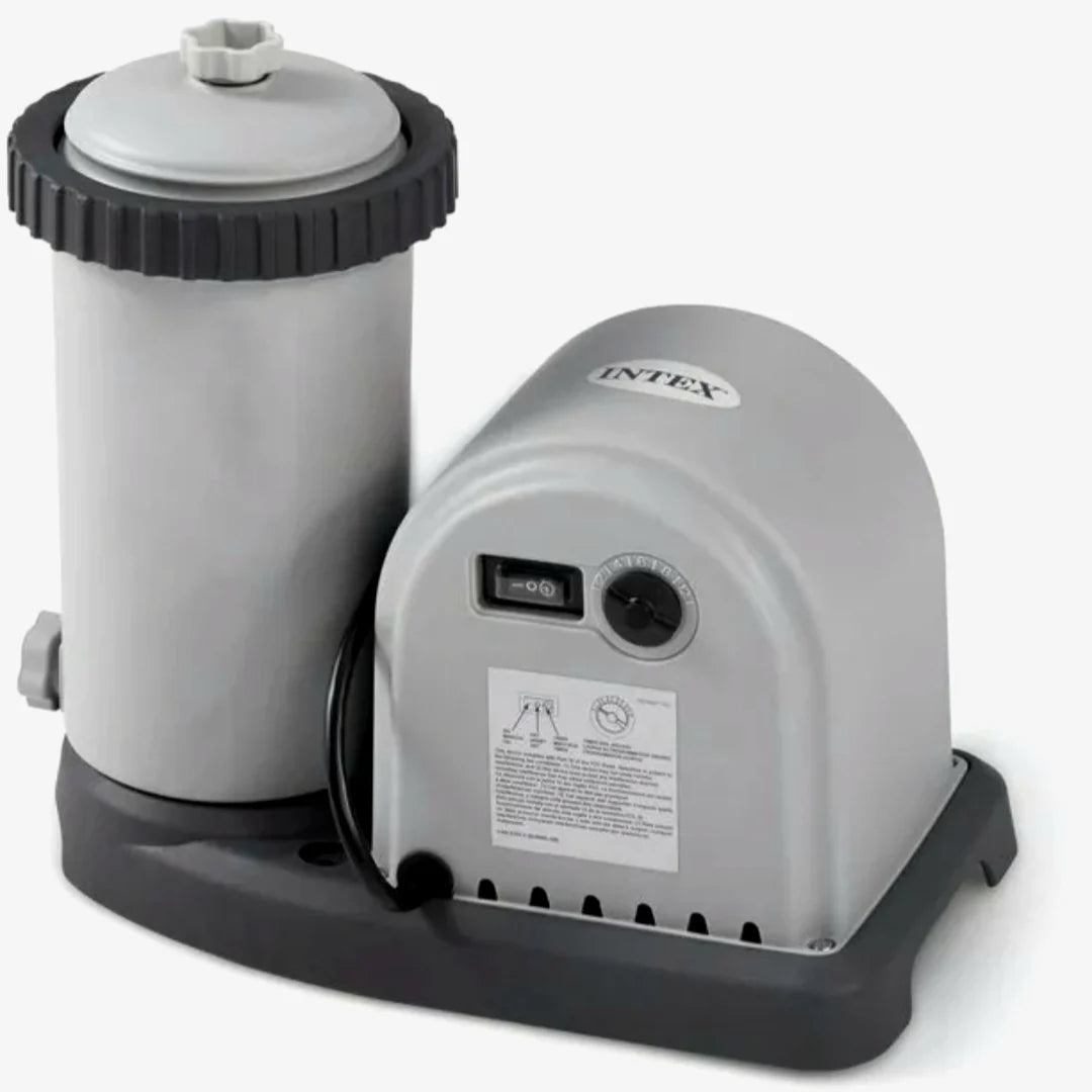 Bomba de filtro de cartucho Intex Krystal Clear™ de 1500 gph