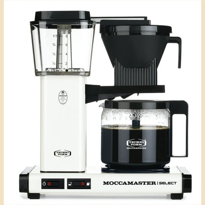 2025 Moccamaster KBG Select - Máquina de café disponible en varios colores