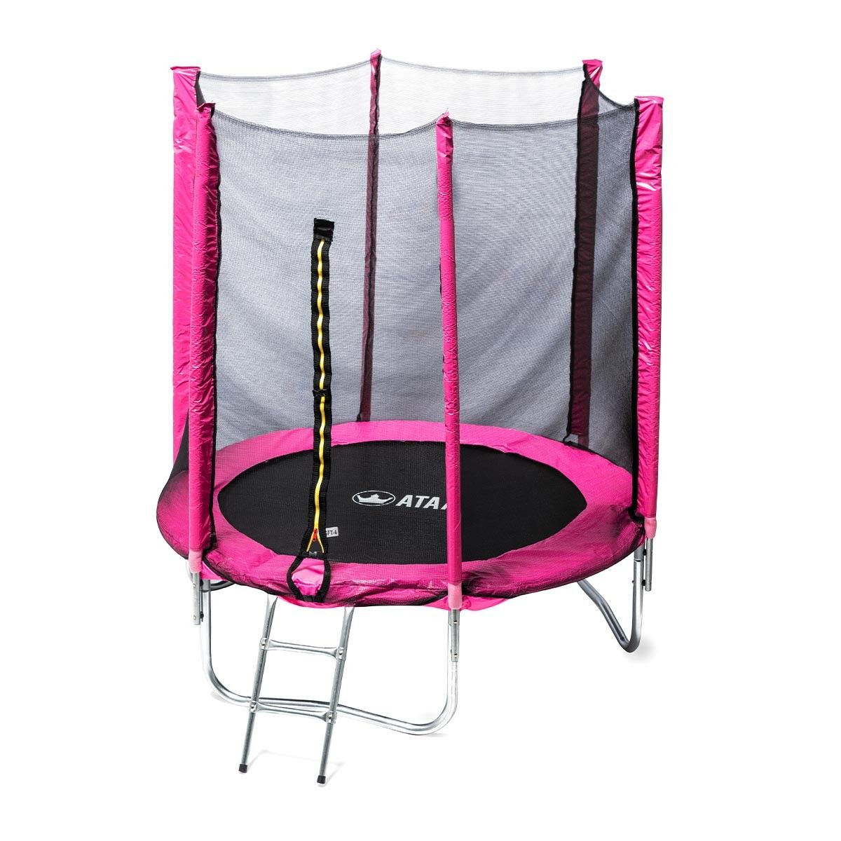Cama Elástica Infantil 185 Rosa - Juegos Y Juguetes Infantiles Para Niños Al Aire Libre