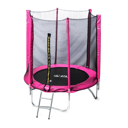 Cama Elástica Infantil 185 Rosa - Juegos Y Juguetes Infantiles Para Niños Al Aire Libre