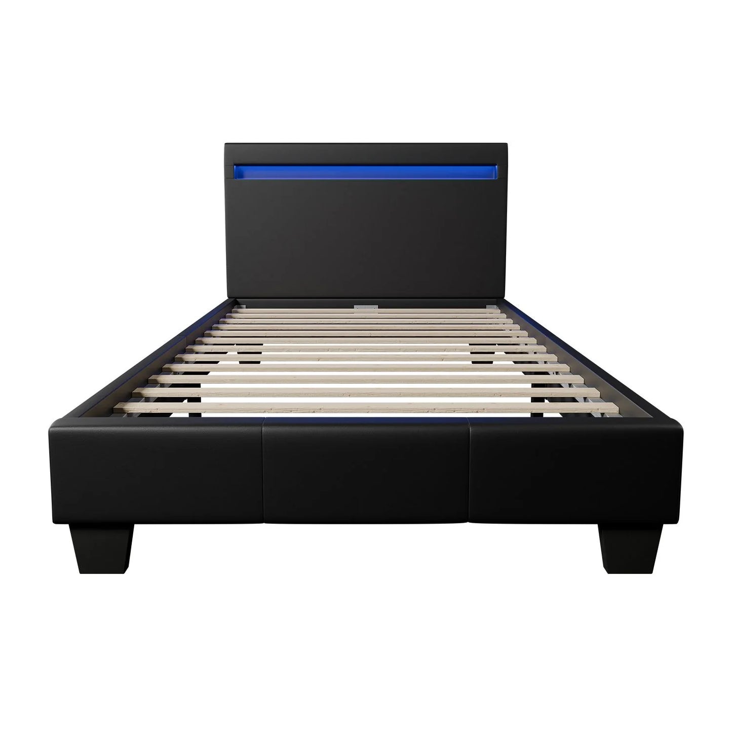 2025 Cama tapizada Verona 120x200 cm en blanco