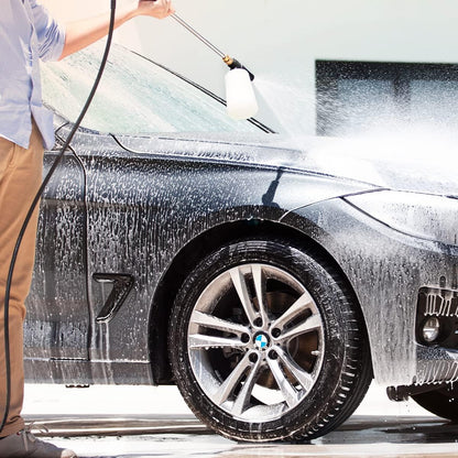Cecotec HydroBoost 2400 AdvanceClean High Pressure Washer. 2400W, Home, Garden or Car, Flow Rate of 480l/h, 180 Pressure Bars, Aluminium Pump, Action Radius 14 m