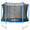Cama Elástica Combo 245 Cm Con Red - Devessport